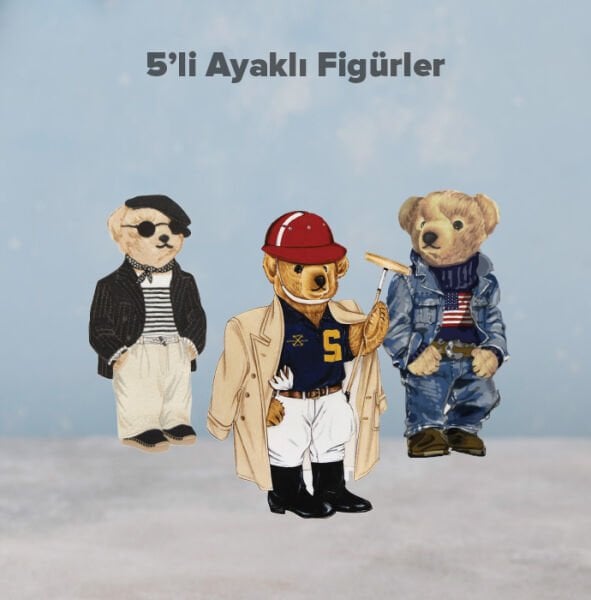 Polo Bear Figürleri