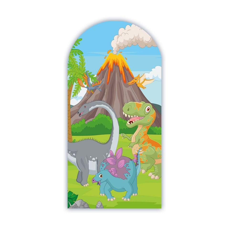 Edda Jumbo Tekli Pano - Dinozor