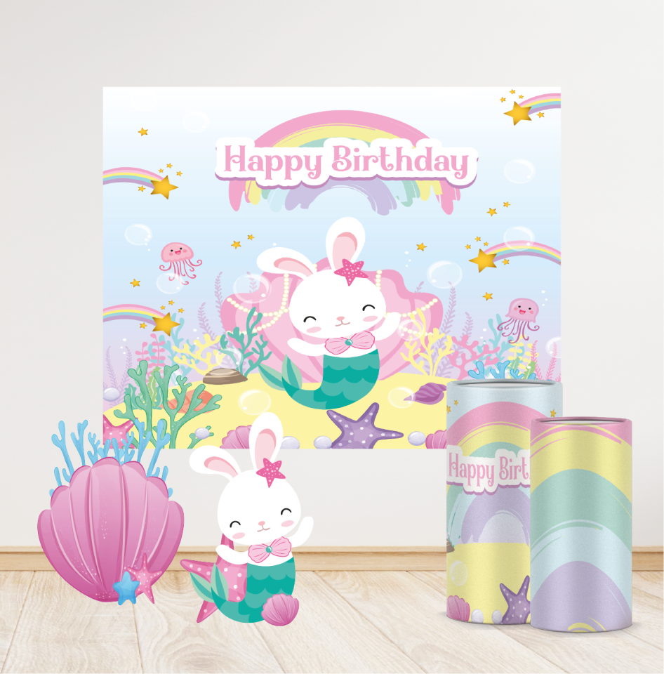 Tavşan Konseptli Mini 2 Paket