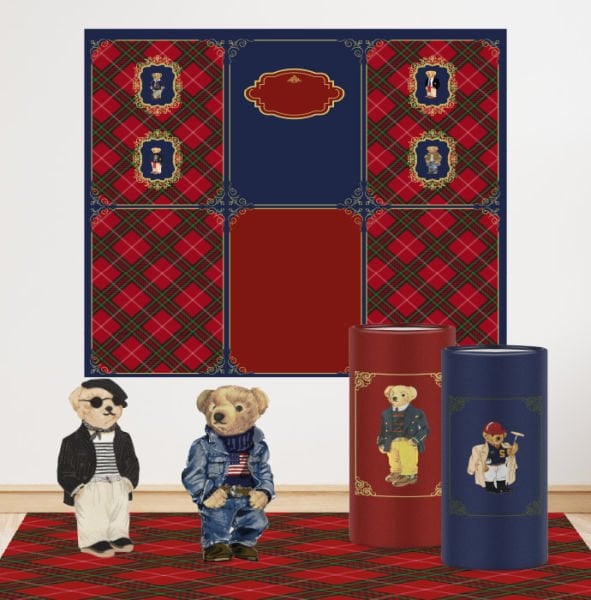 Polo Bear Konseptli Mini 1 Paket