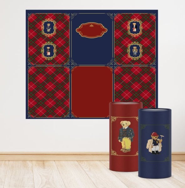 Polo Bear Konseptli Mini 4 Paket