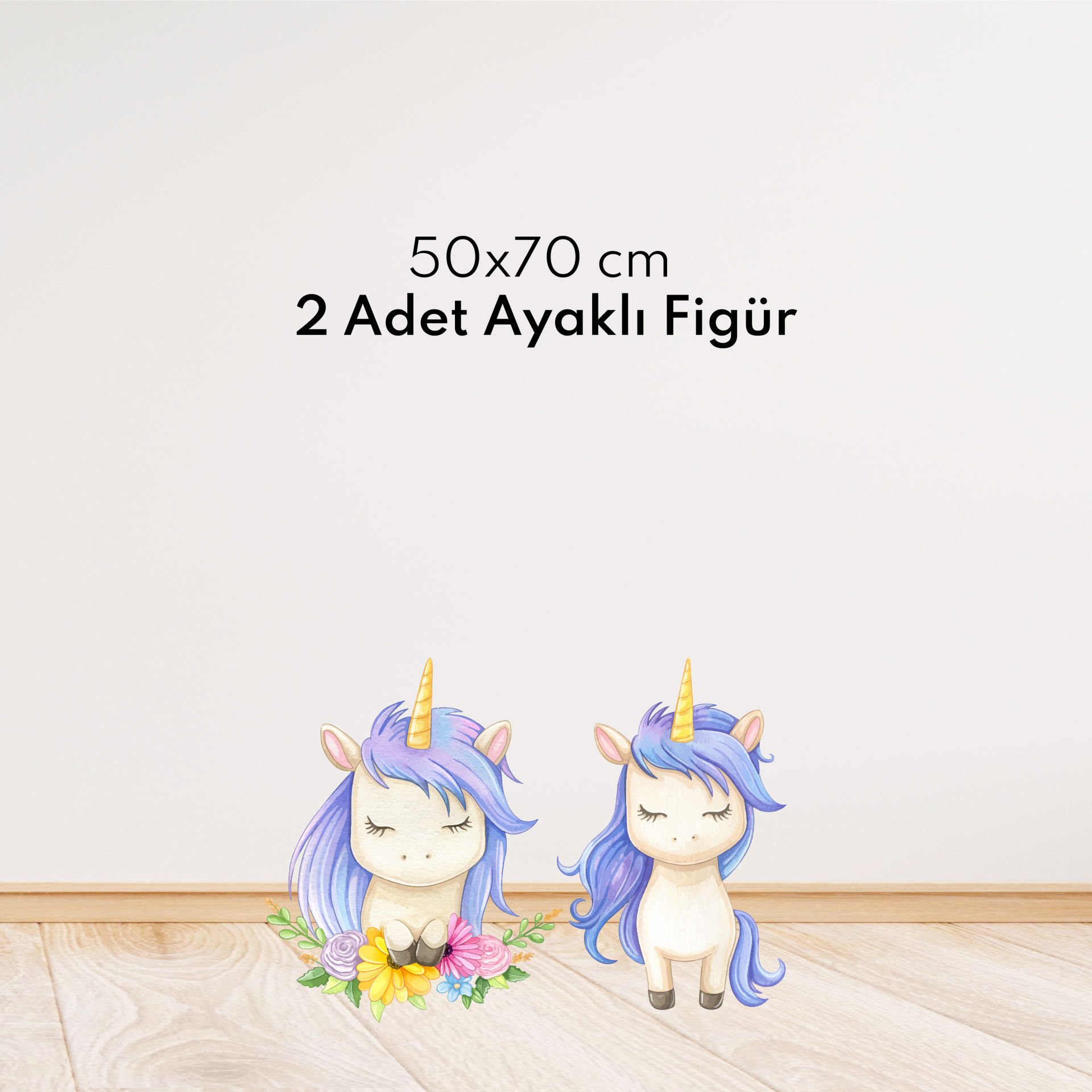 Unicorn Konseptli Mega 1 Paket