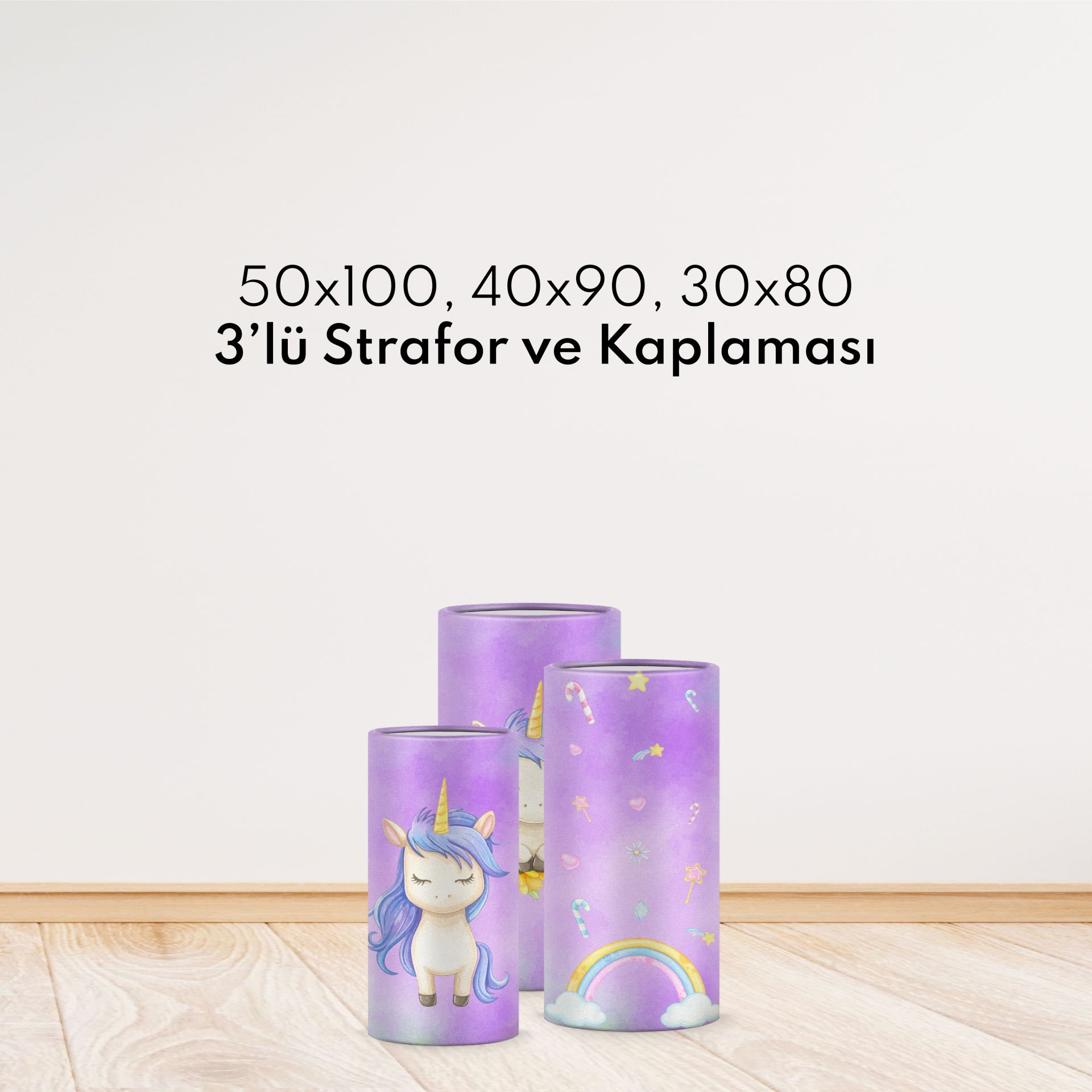 Unicorn Konseptli Mega 1 Paket