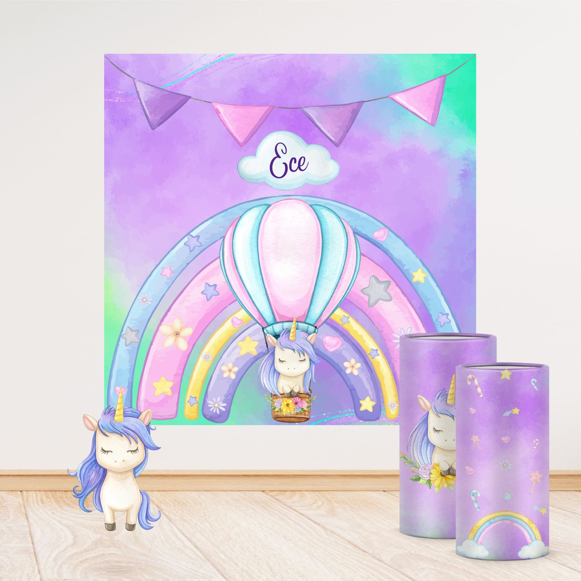 Unicorn Konseptli Mega 4 Paket