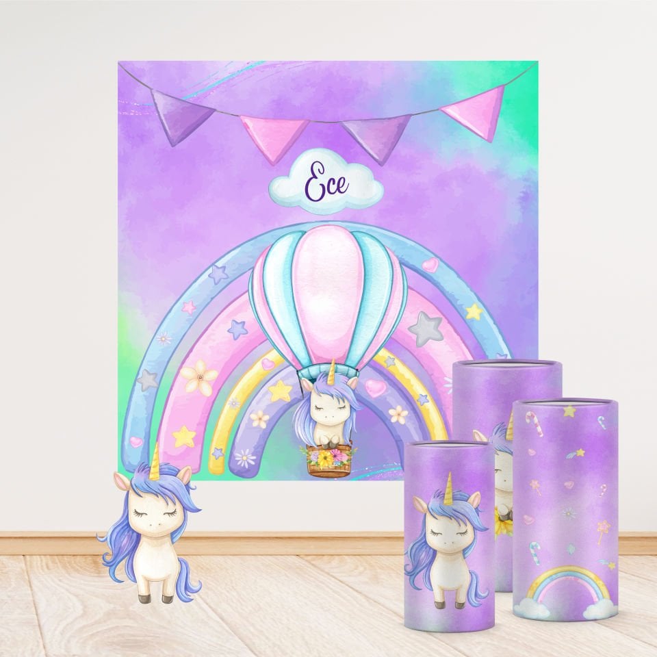 Unicorn Konseptli Mega 2 Paket
