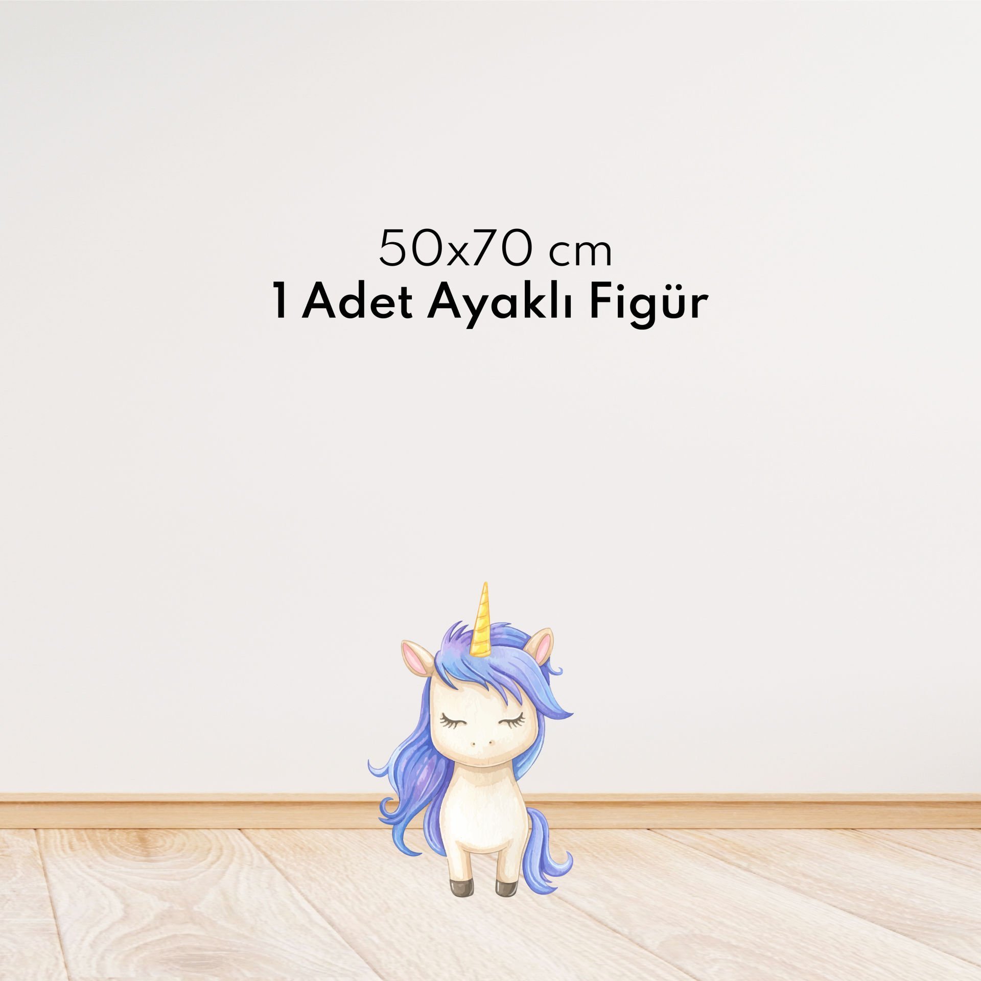 Unicorn Konseptli Mega 2 Paket