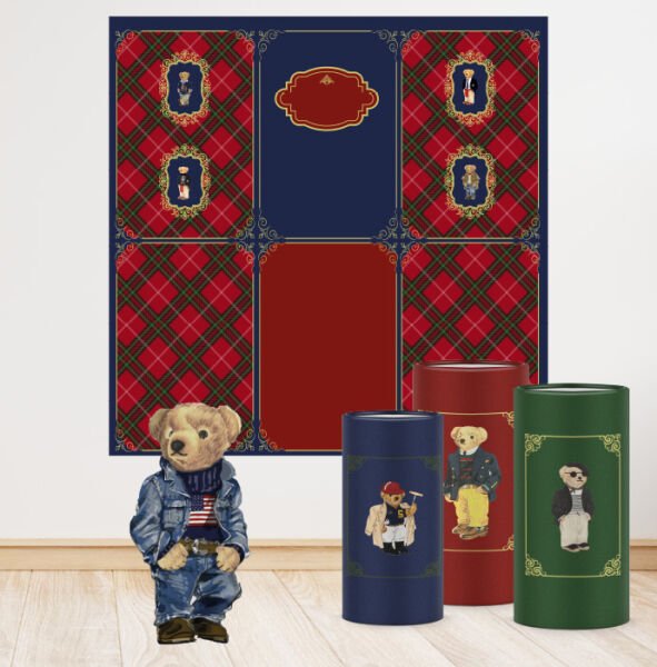 Polo Bear Konseptli Mega 2 Paket