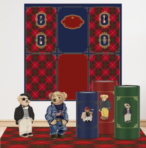 Polo Bear Konseptli Mega 3 Paket