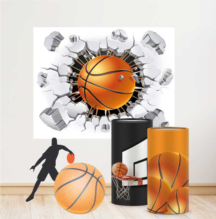 Basketbol Konseptli Mini 2 Paket