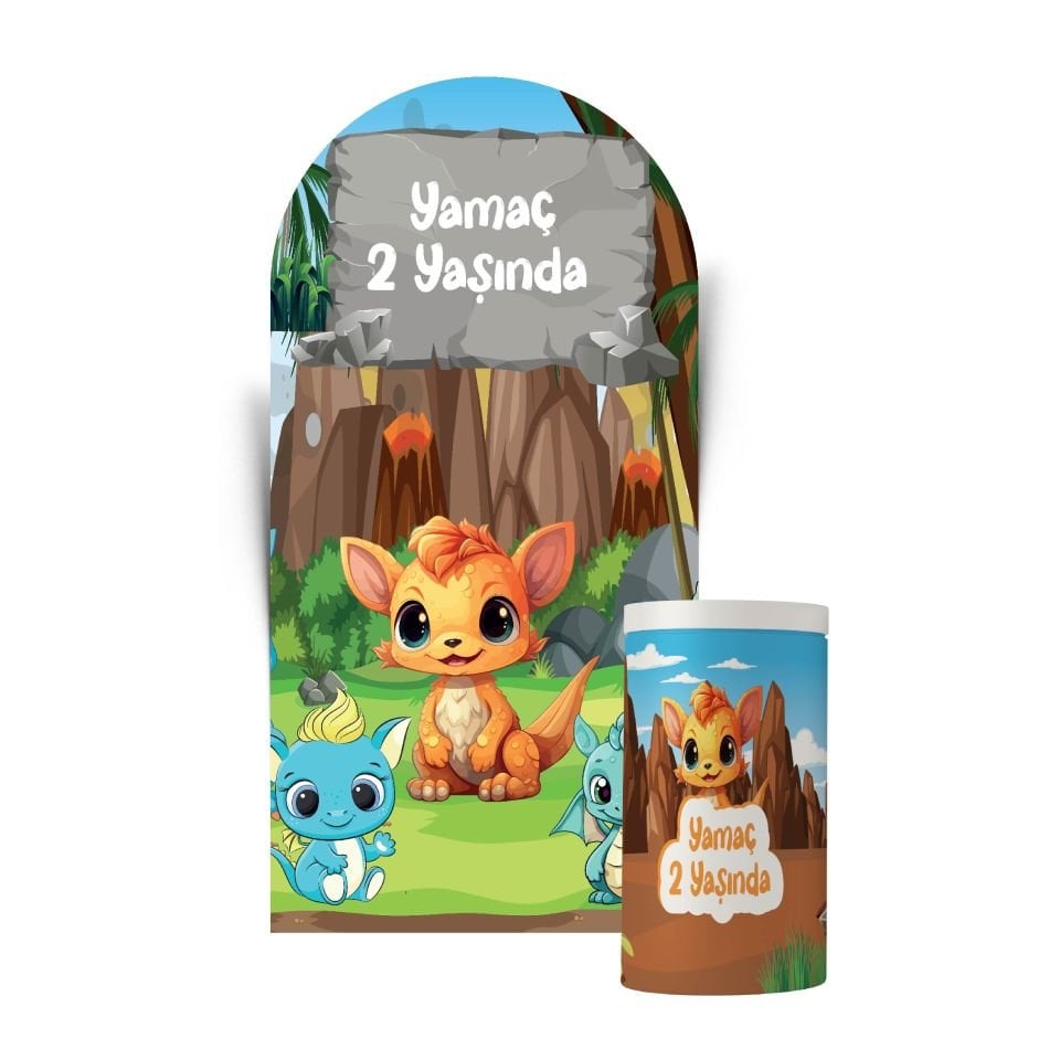 Edda Jumbo Ekstra Parti - Sevimli Ejderha