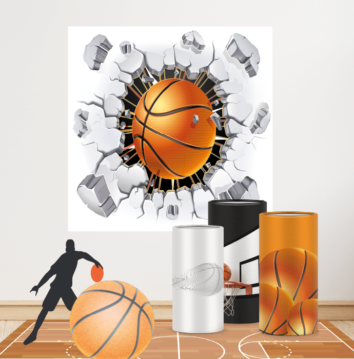 Basketbol Konseptli Mega 1 Paket