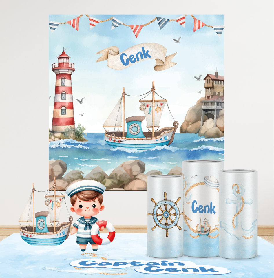 Denizci Konseptli Efsane 1 Paket