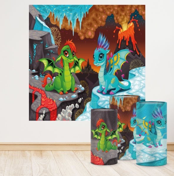 Dinozor Konseptli Efsane 4 Paket