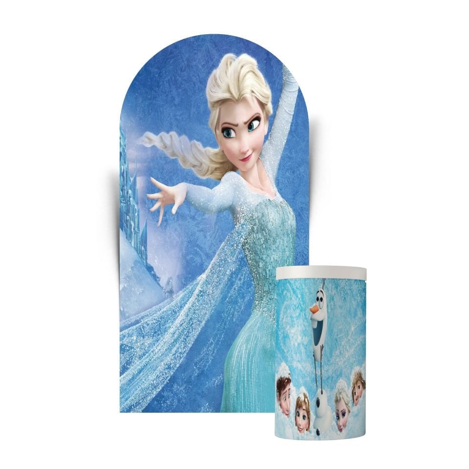 Edda Jumbo Ekstra Parti - Frozen (Elsa)