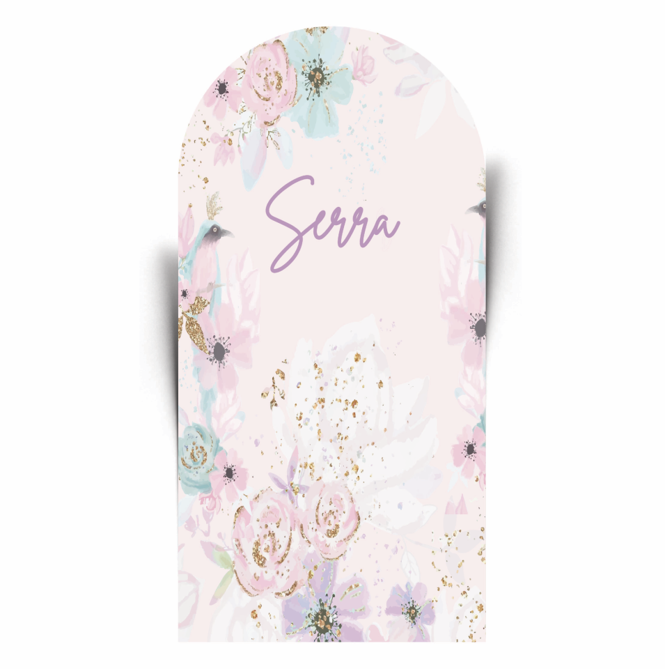 Edda Jumbo Tekli Pano - Çiçek