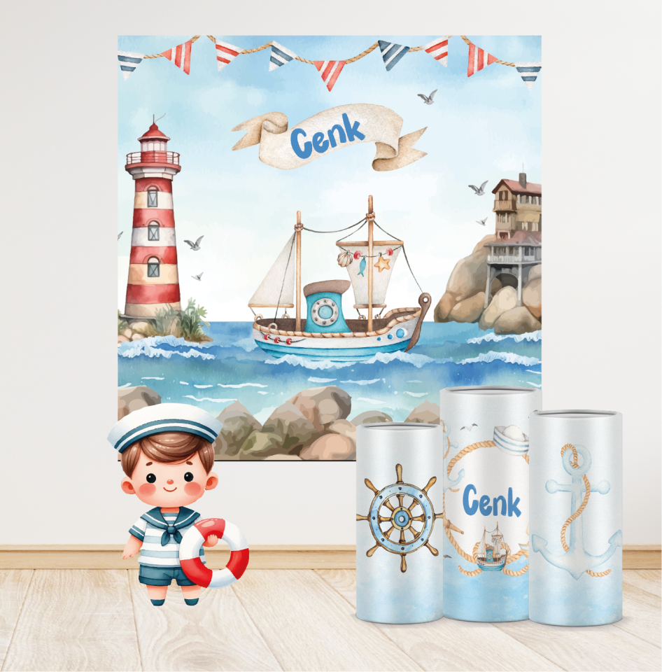 Denizci Konseptli Mega 2 Paket