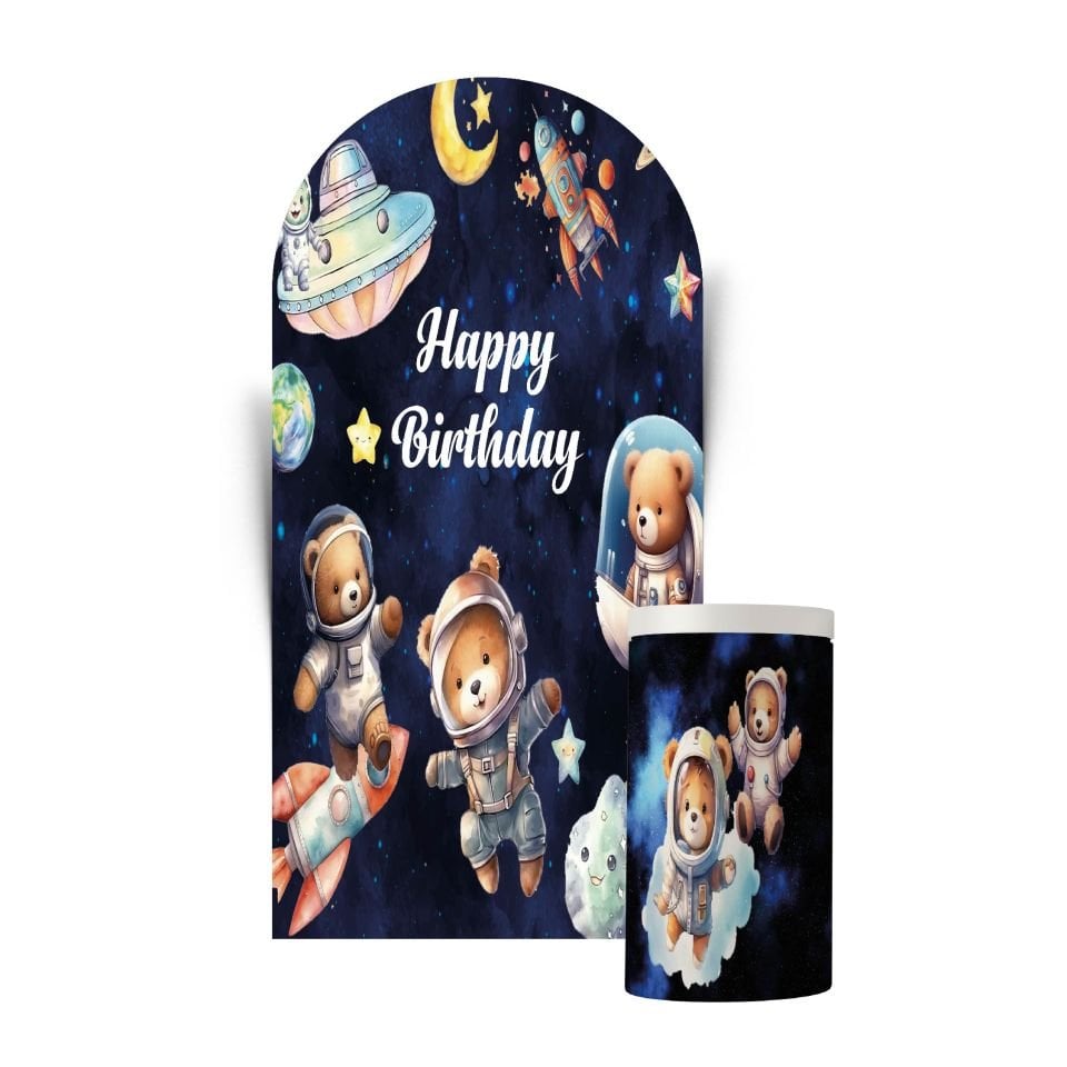 Edda Jumbo Ekstra Parti - Astronot Ayıcık