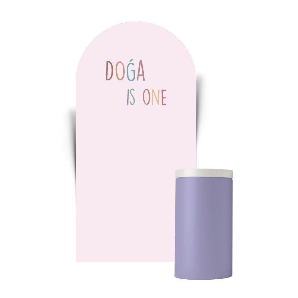 Edda Jumbo Ekstra Parti - Pastel Pembe