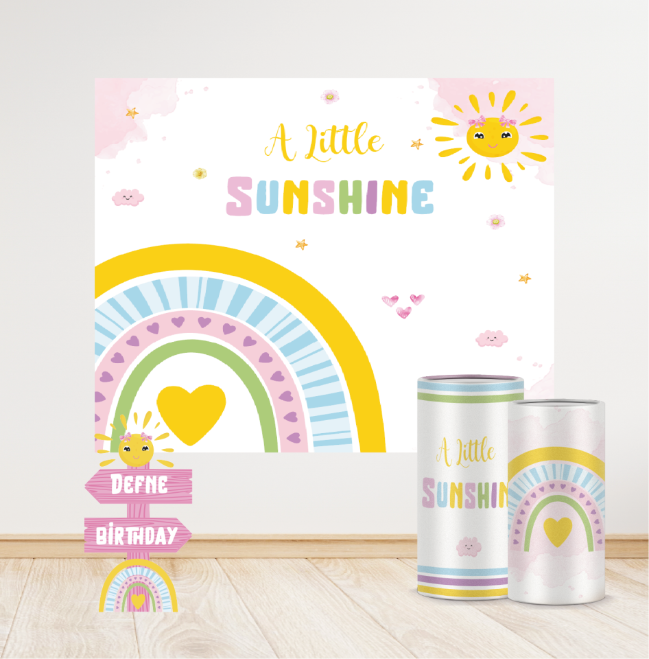 Güneş Konseptli Mini 3 Paket