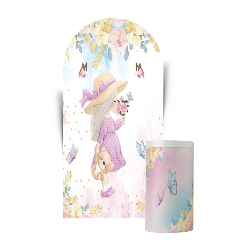 Edda Jumbo Ekstra Parti - Çiçekli Kız