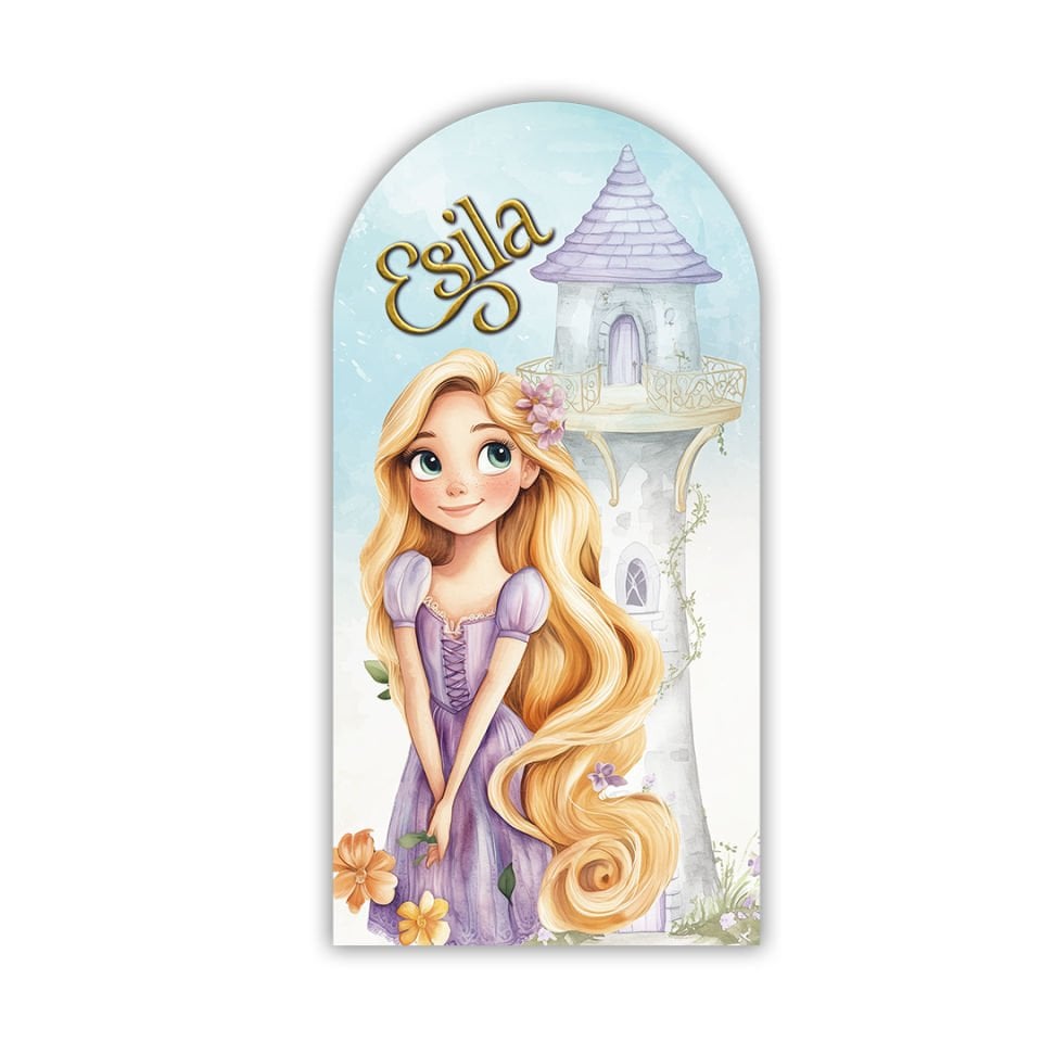 Edda Jumbo Tekli Pano - Rapunzel