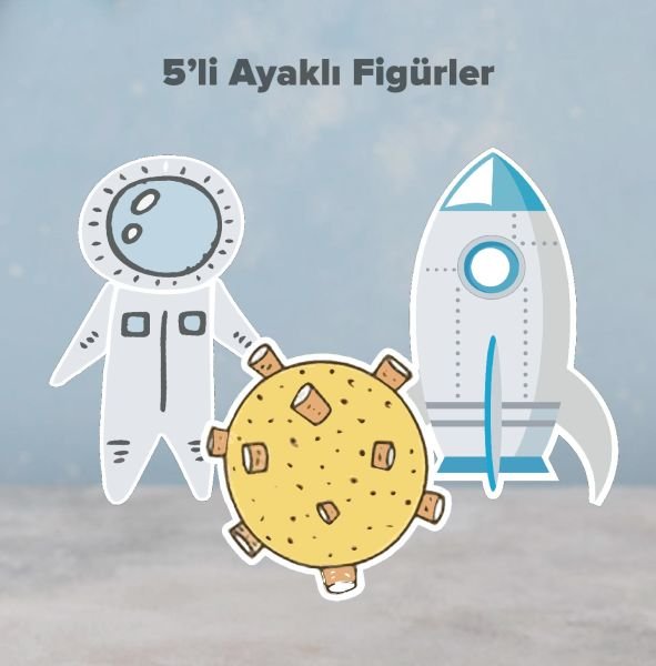 Astronot Figürleri