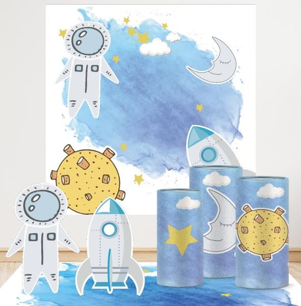 Astronot Konseptli Efsane 1 Paket