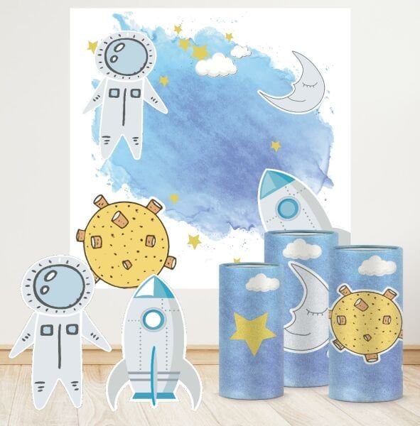 Astronot Konseptli Efsane 2 Paket
