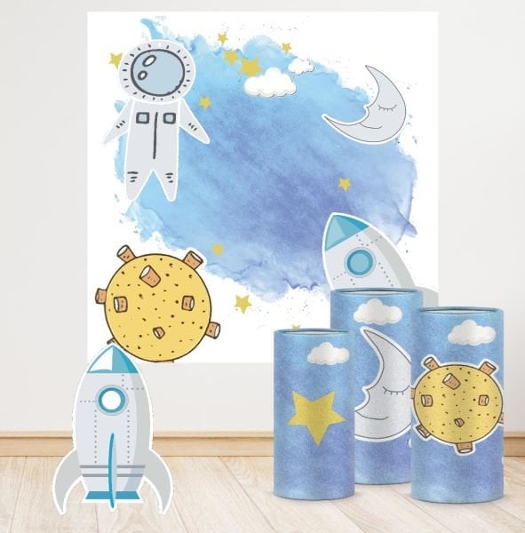 Astronot Konseptli Efsane 3 Paket
