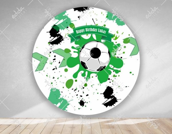 Futbol Topu Temalı   Afiş