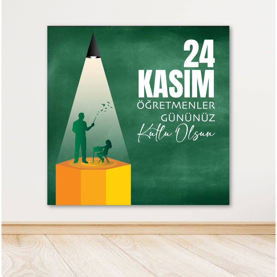 24 Kasım Öğretmenler Günü