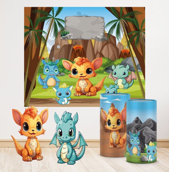 Baby Dragon Konseptli Mini 2 Paket