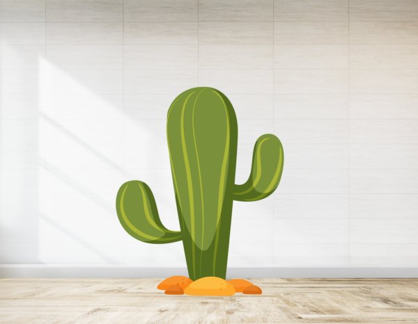 Toy Story  Kaktüs Ayaklı Pano