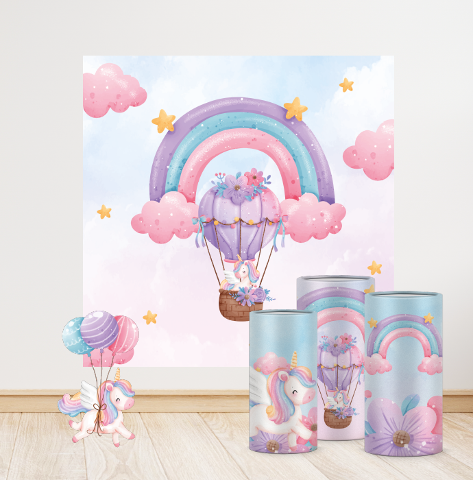 Unicorn Konseptli Efsane 3 Paket