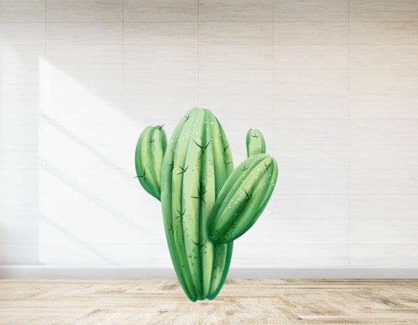 Toy Story  Kaktüs Ayaklı Pano