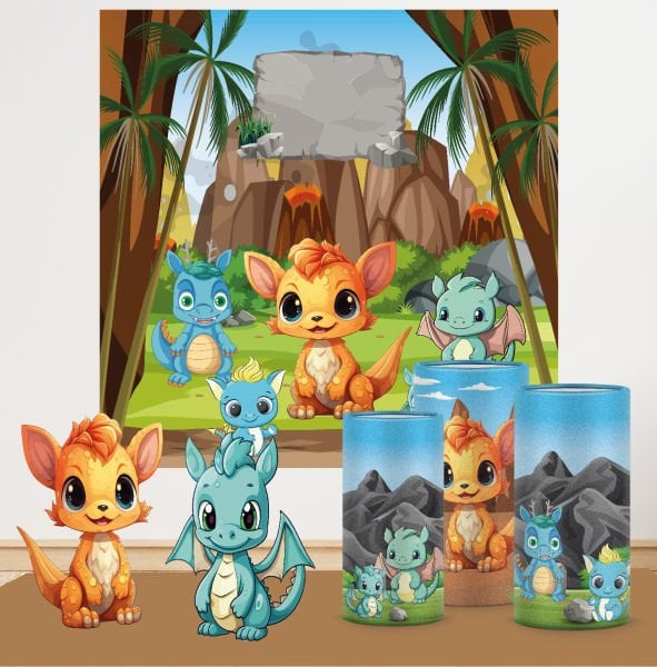 Baby Dragon Konseptli Efsane 1 Paket
