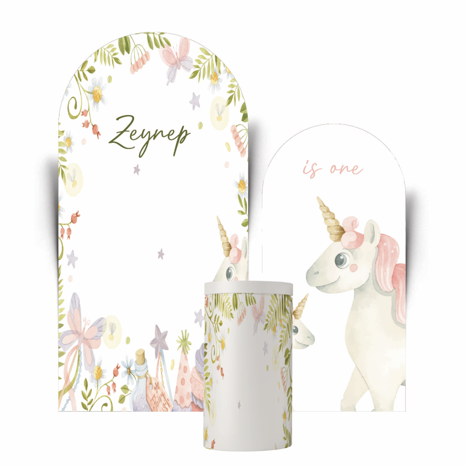 Edda Jumbo Parti - Unicorn