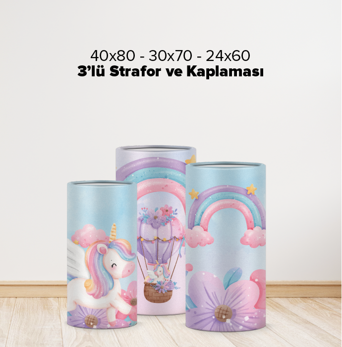 Unicorn Konseptli Efsane 4 Paket