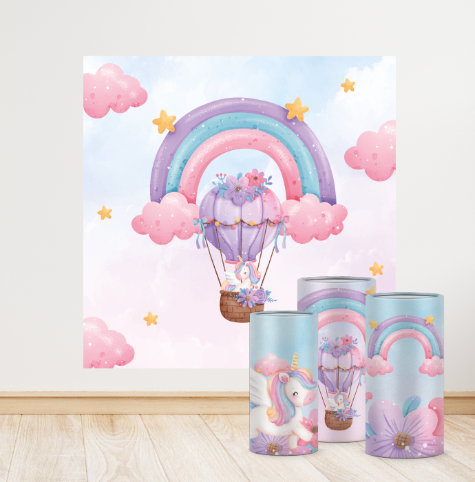 Unicorn Konseptli Efsane 4 Paket