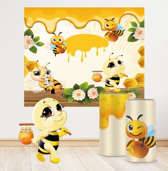 Bal Arısı Konseptli Mini 3 Paket