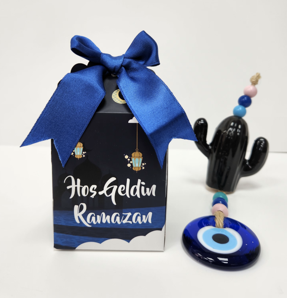 Ramazan Bayramı Konseptli Hediyelik Kutu (2'li)