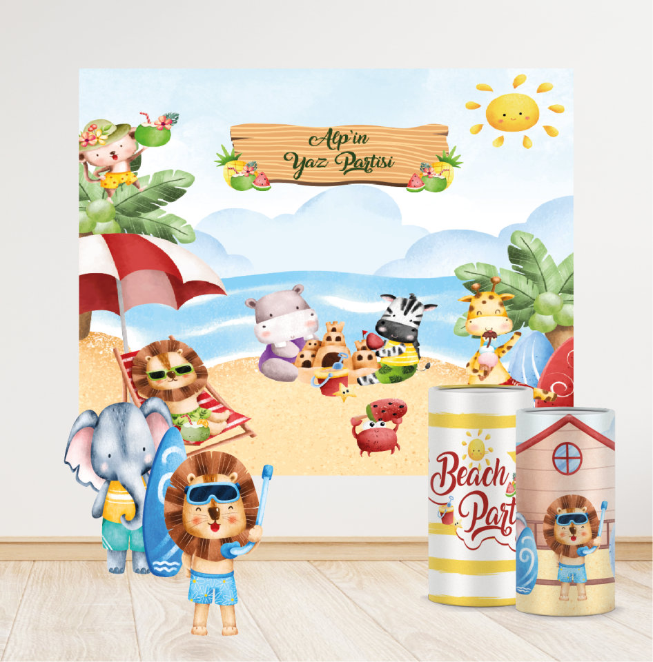 Safari Konseptli Mini 2 Paket