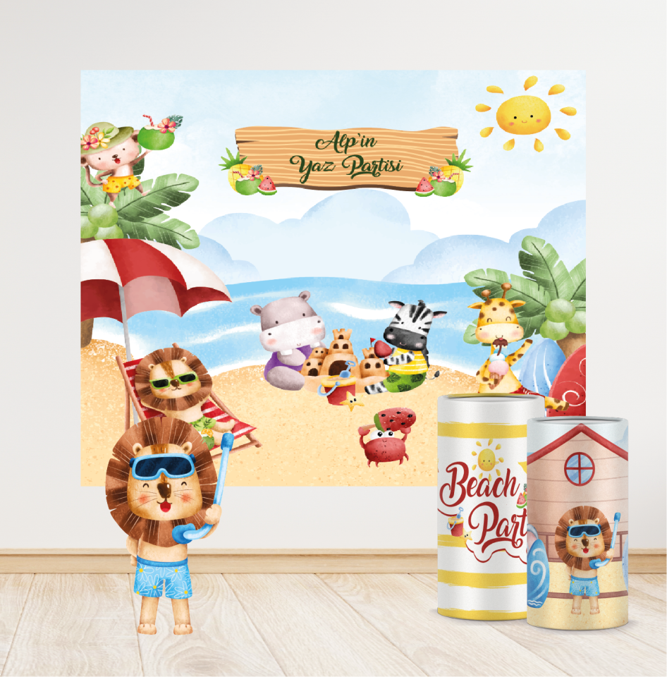 Safari Konseptli Mini 3 Paket