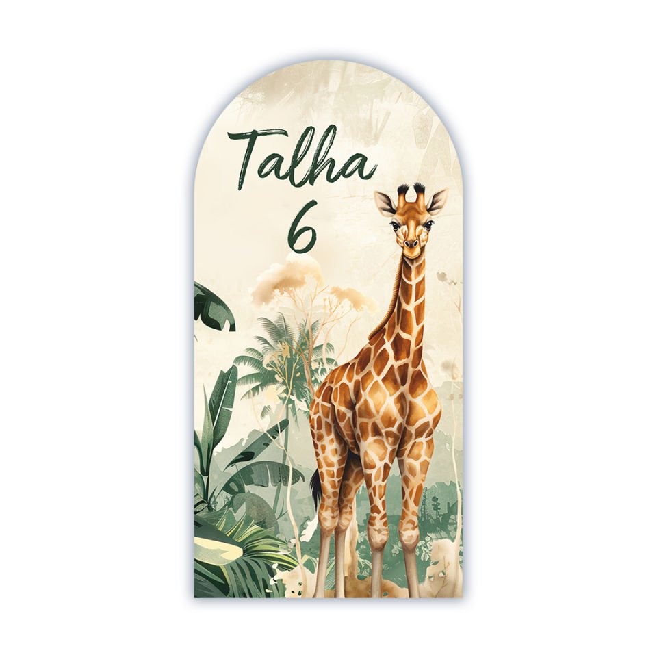 Edda Jumbo Tekli Pano - Safari