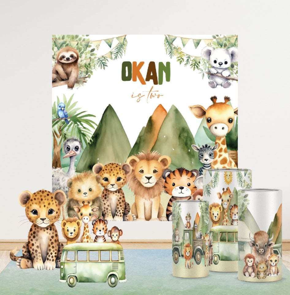 Safari Konseptli Mega 1 Paket