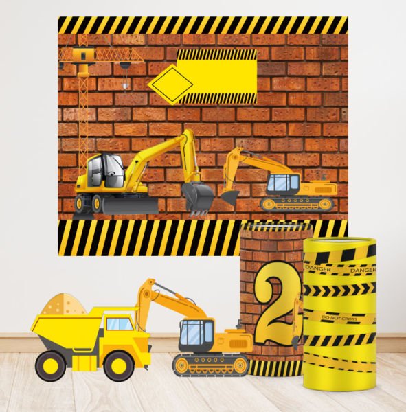 İnşaat Konseptli Mini 2 Paket