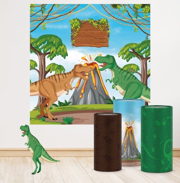 Dinozor Konseptli Efsane 3 Paket