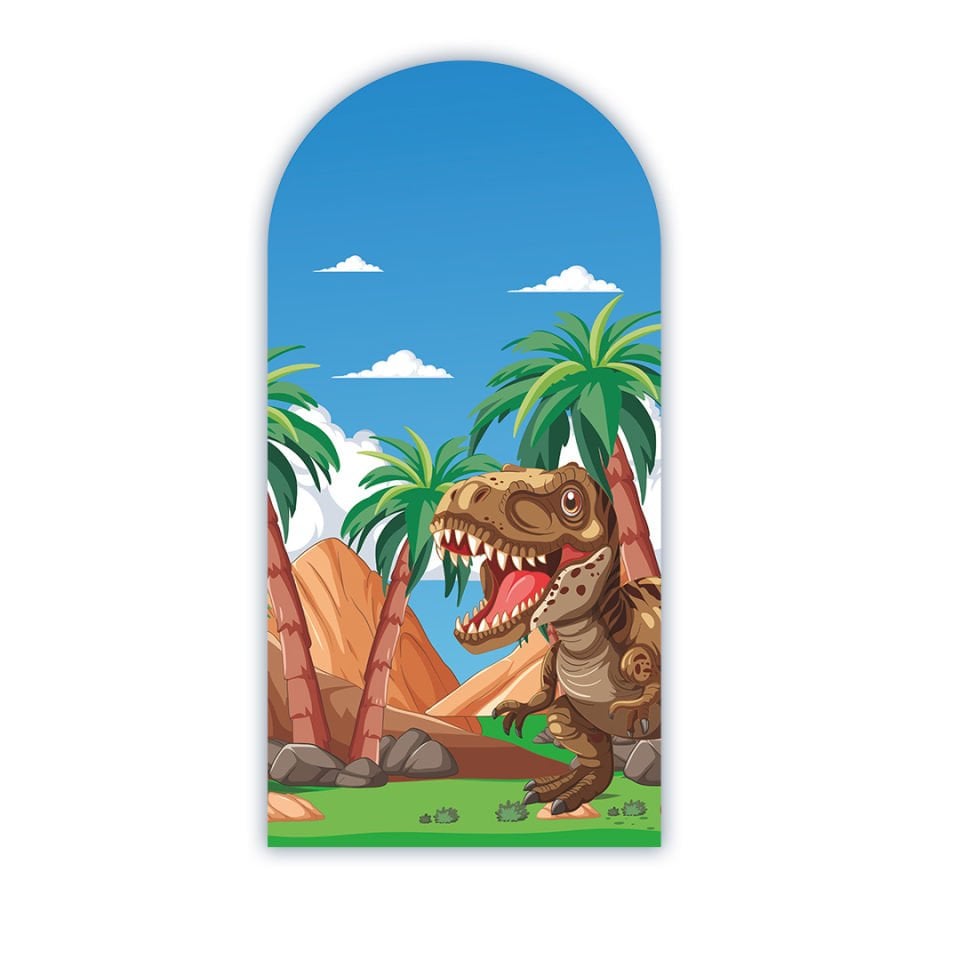 Edda Jumbo Tekli Pano - Vahşi Dinozor