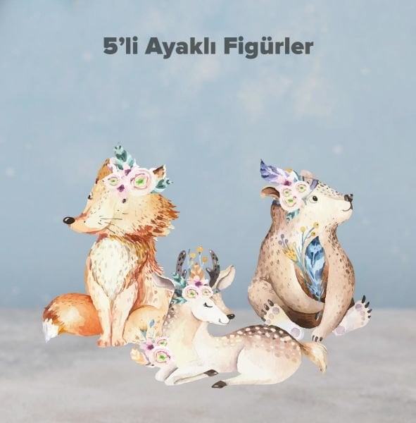 Geyik Figürleri