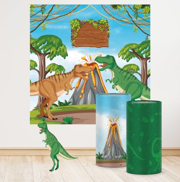 Dinozor Teması Mega 4 Paket